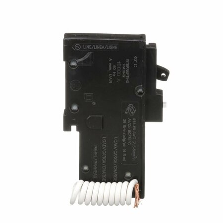 Square D Miniature Circuit Breaker, HOM Series 20A, 1 Pole, 120V AC HOM120CAFIC